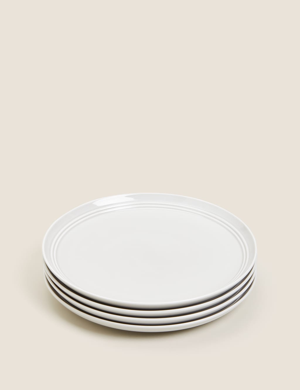 Set of 4 Marlowe Dinner Plates 3 of 3