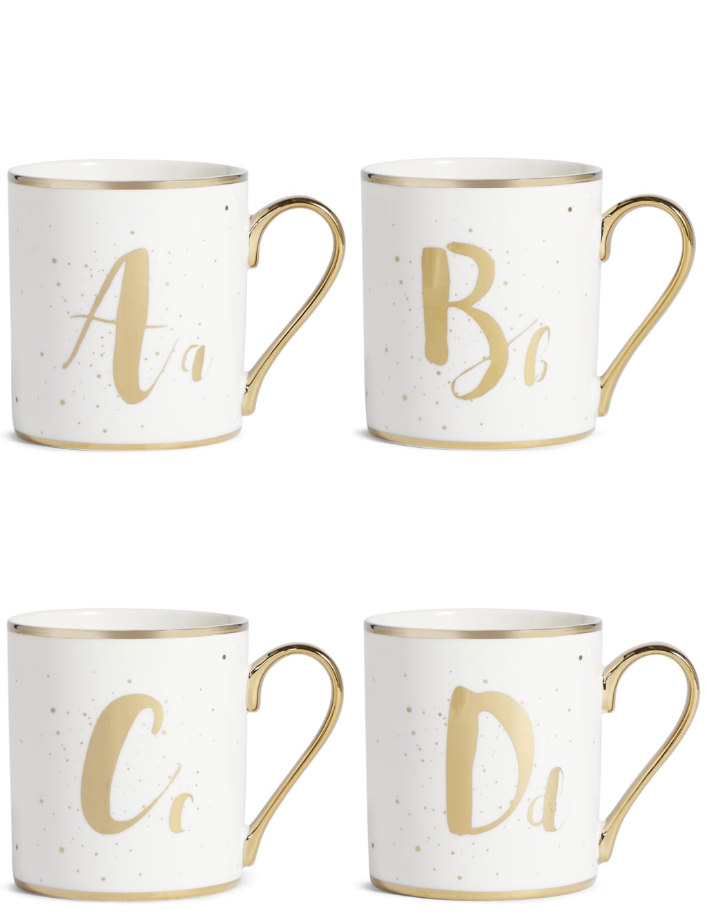 Sparkle A - Z Mug 1 of 5