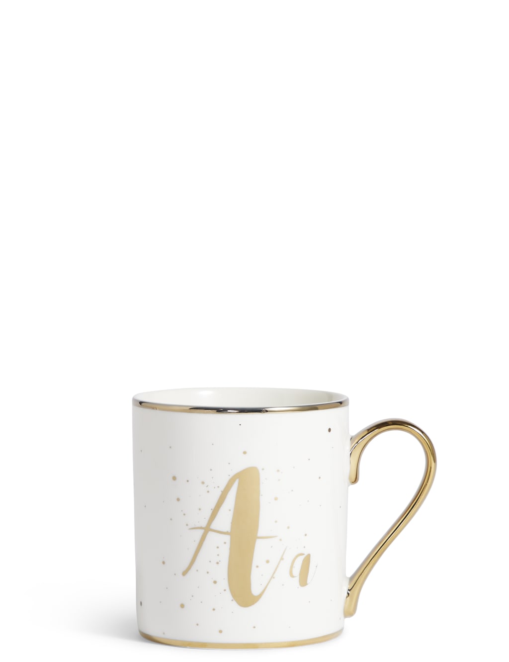 Sparkle A - Z Mug 2 of 5