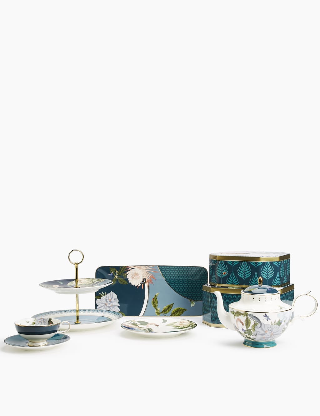 China Amelie Teapot 6 of 6