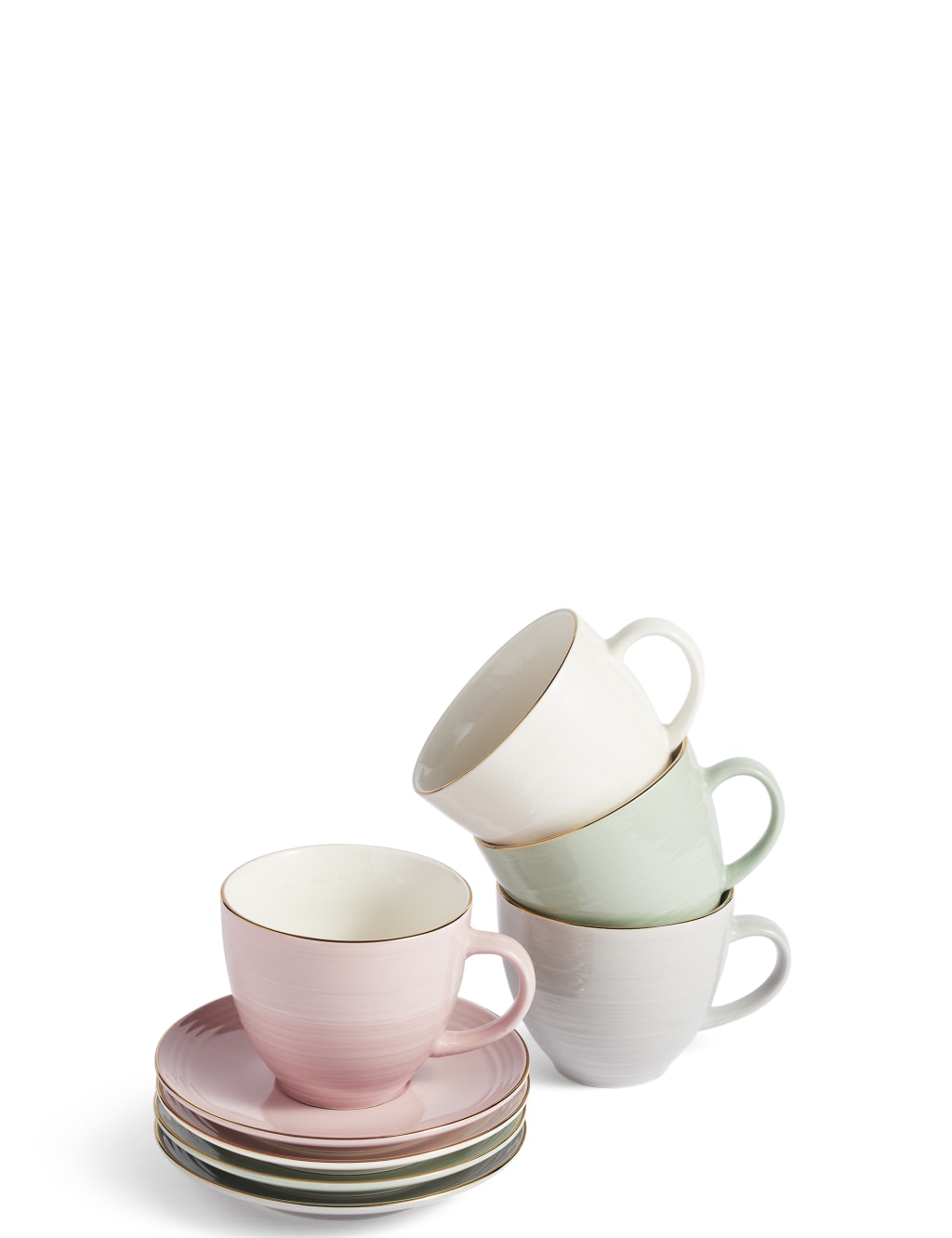 Isla Set of 4 Cups & Saucers 2 of 3