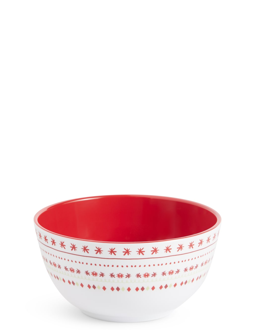 Christmas Melamine Bowl 1 of 3