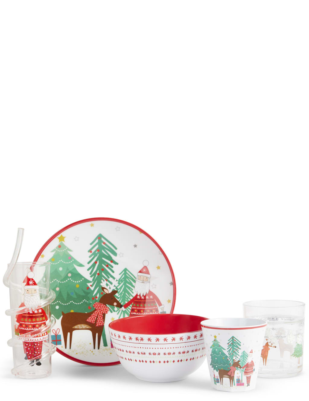 Christmas Melamine Bowl 3 of 3