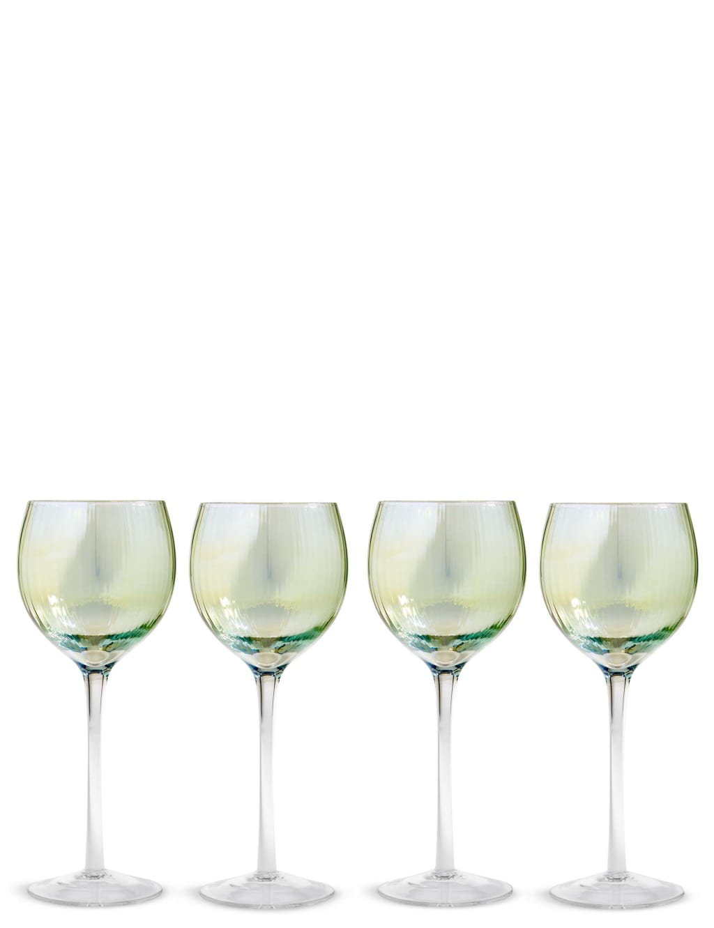 Set of 4 Ophelia Wine Glasses 2 of 3