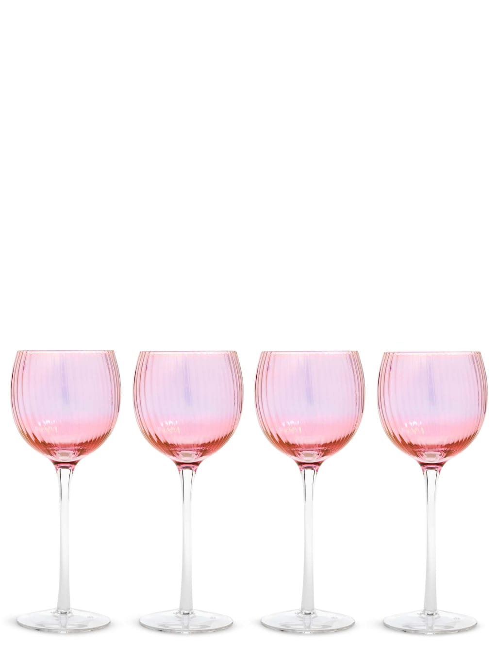 Set of 4 Ophelia Wine Glasses 2 of 3