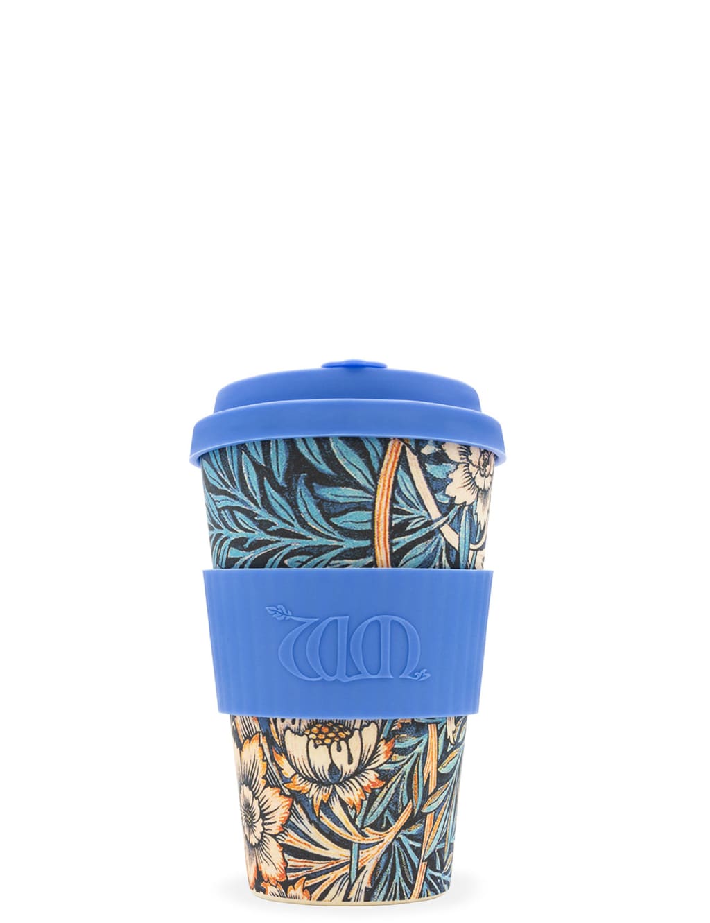William Morris Lily 14oz Travel Mug 1 of 1