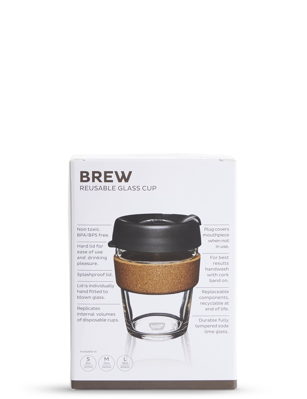 Cork Press 12oz Coffee Cup 5 of 5