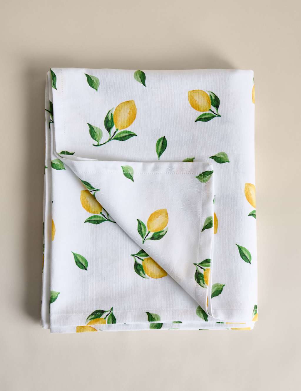 Pure Cotton Lemon Tablecloth 2 of 6