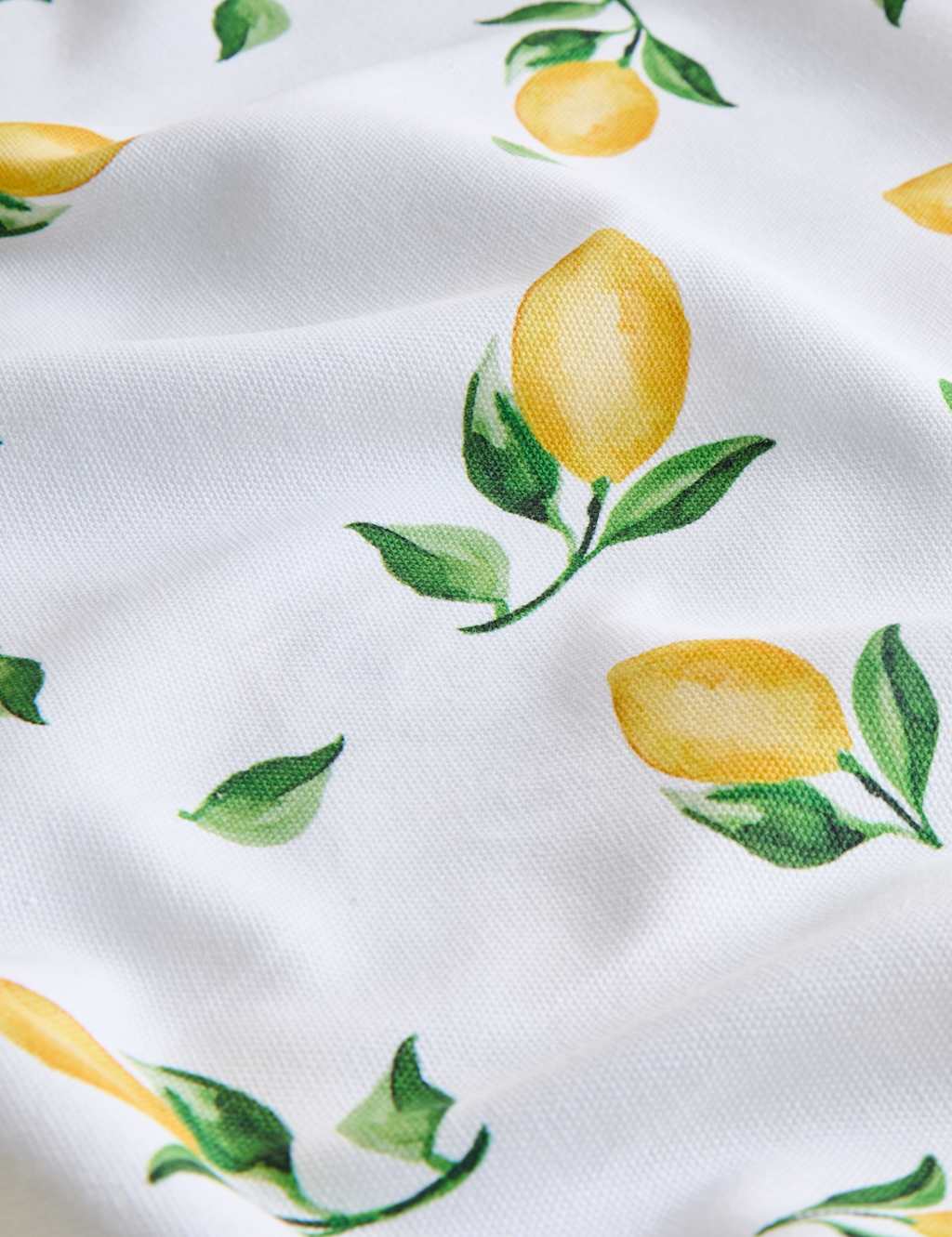 Pure Cotton Lemon Tablecloth 4 of 6