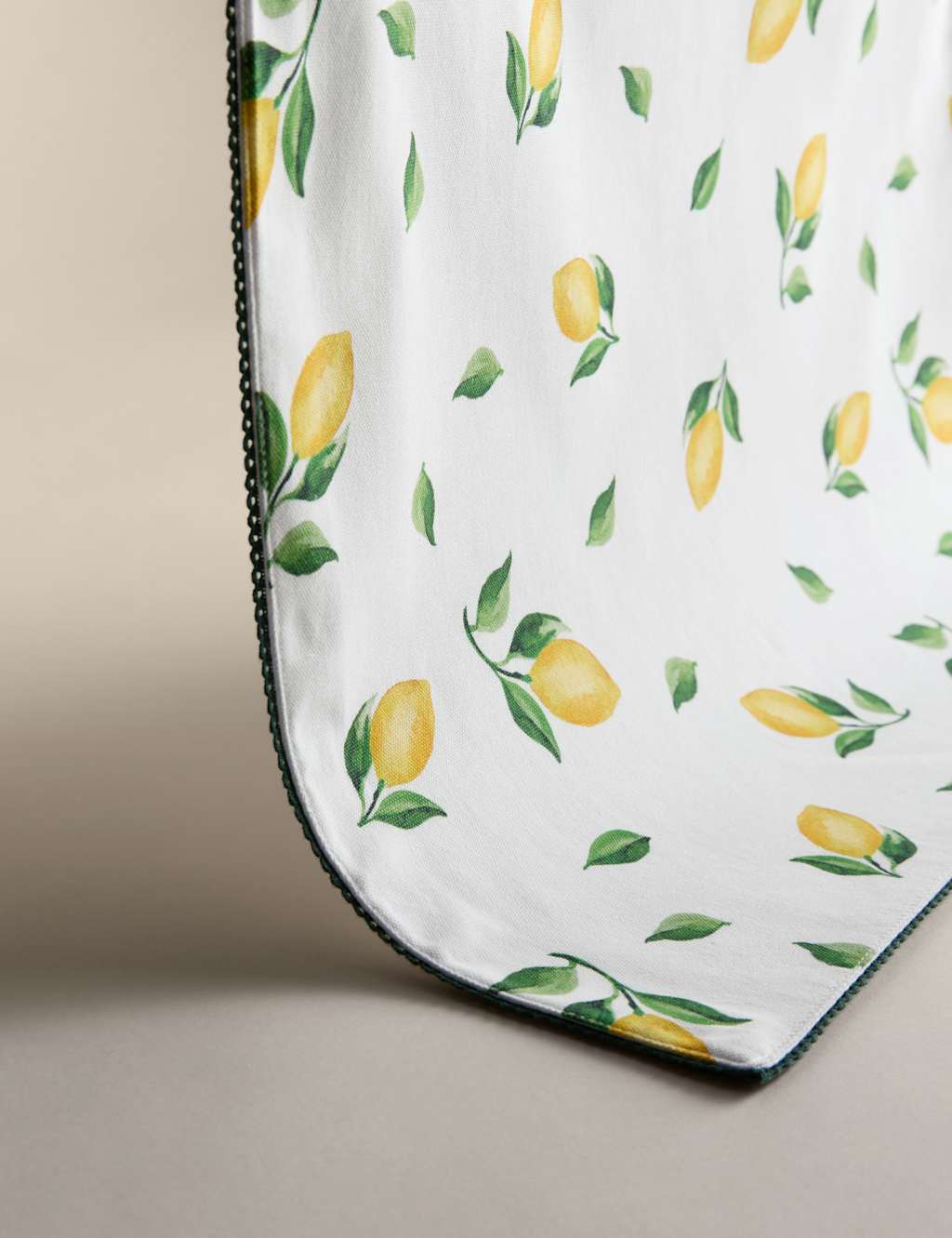 Pure Cotton Lemon Table Runner 2 of 5