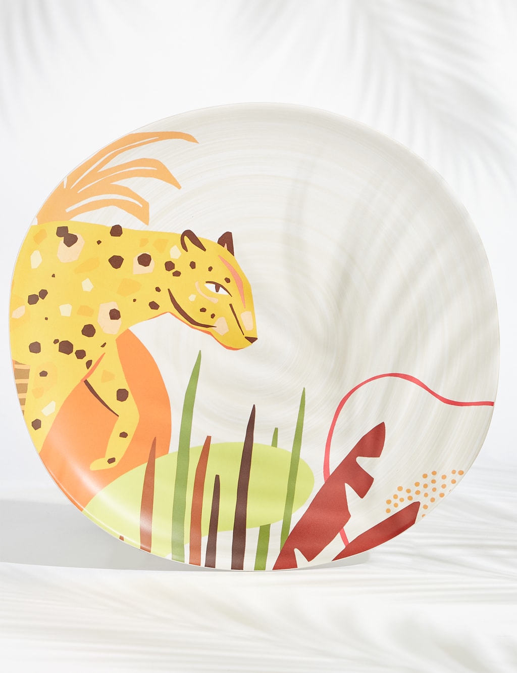 Set of 4 Jungle Dinner Plates 1 of 6