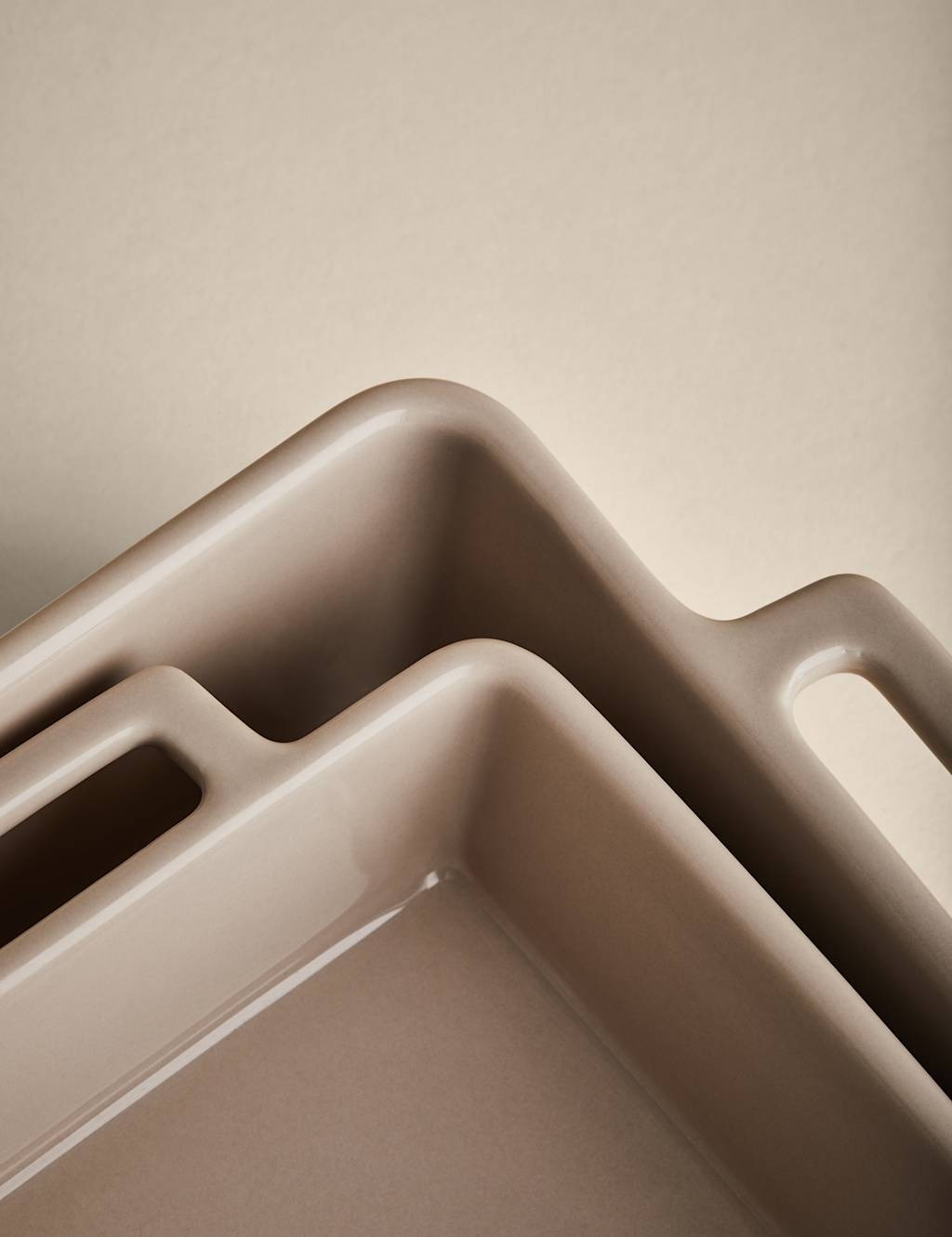 Set of 3 Nesting Ceramic Oven Dishes 7 of 7