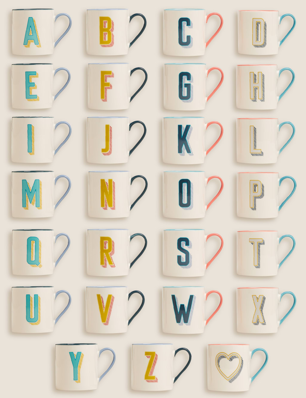 Alphabet Mug 2 of 5