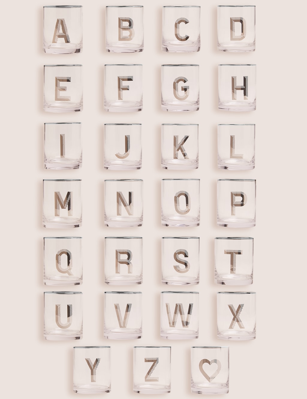 Alphabet Tumbler 2 of 5