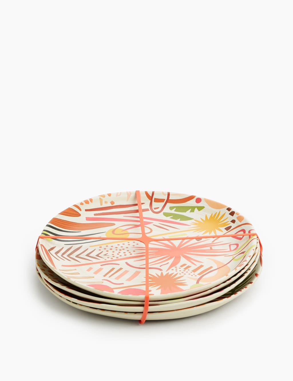 Set of 4 Jungle Side Plates 3 of 5