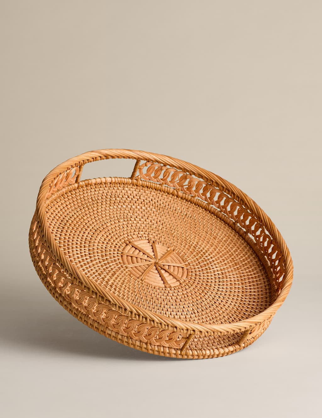 Rattan Round Tray 3 of 4