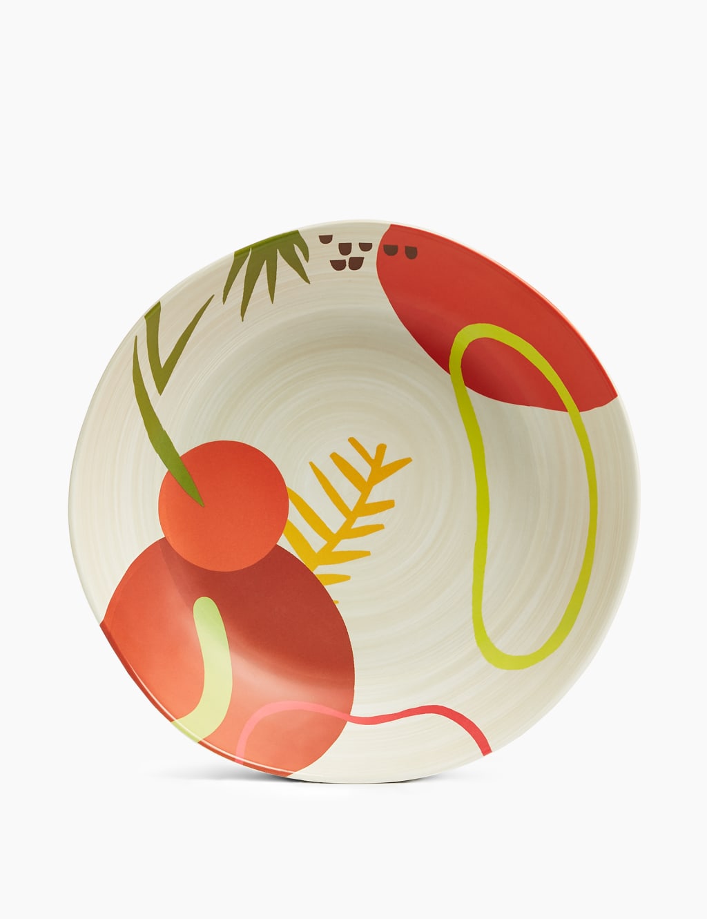 Set of 4 Jungle Pasta Bowls 2 of 6