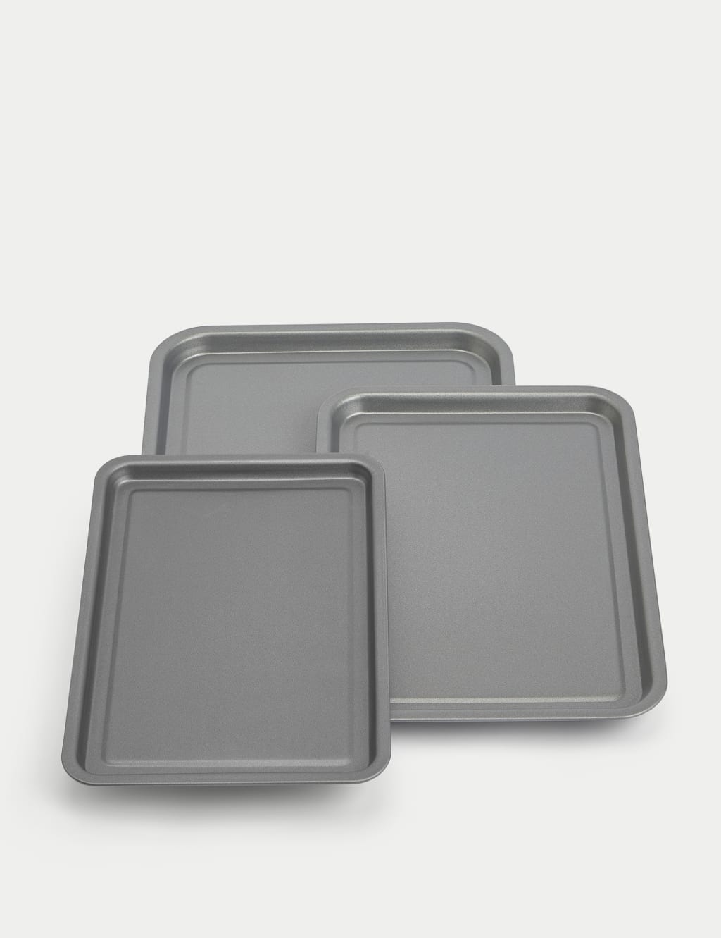 3 Piece Carbon Steel Oven Trays 2 of 5