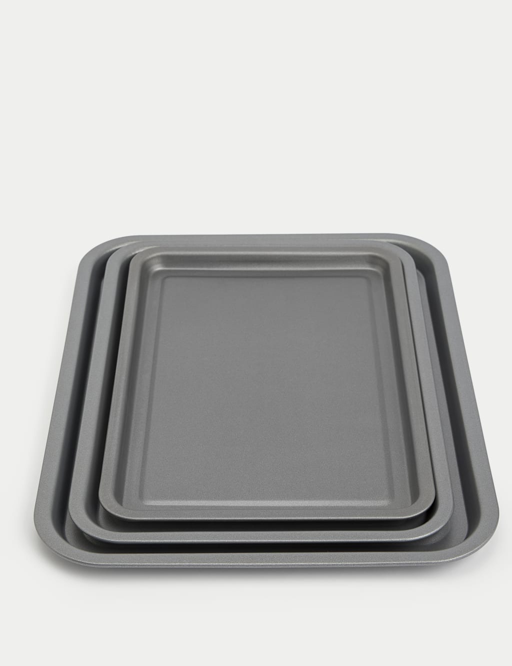 3 Piece Carbon Steel Oven Trays M S Collection M S