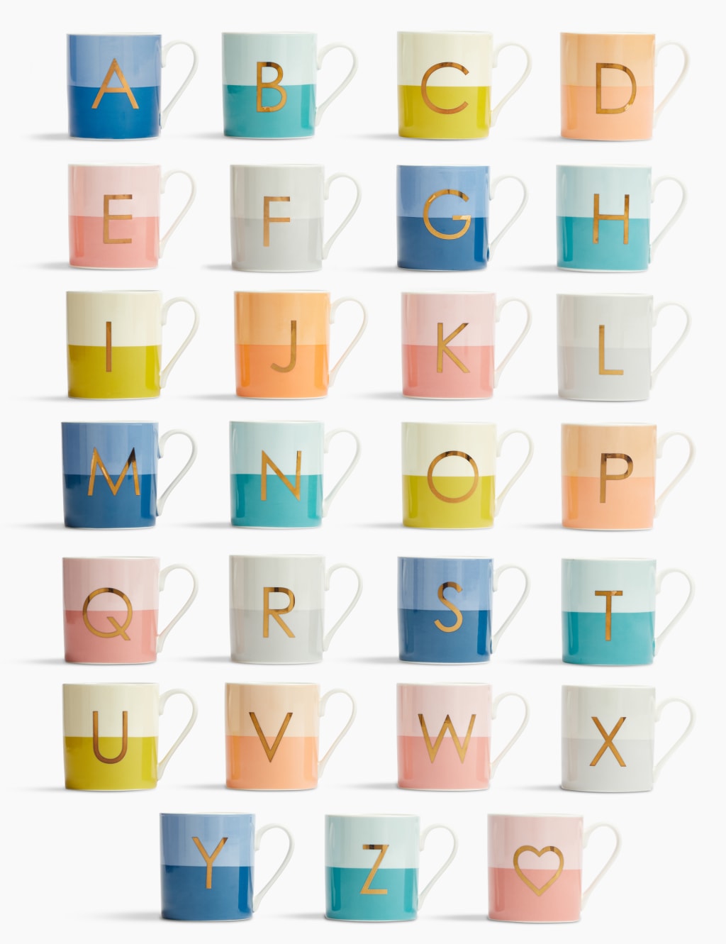 Alphabet Mug 2 of 8