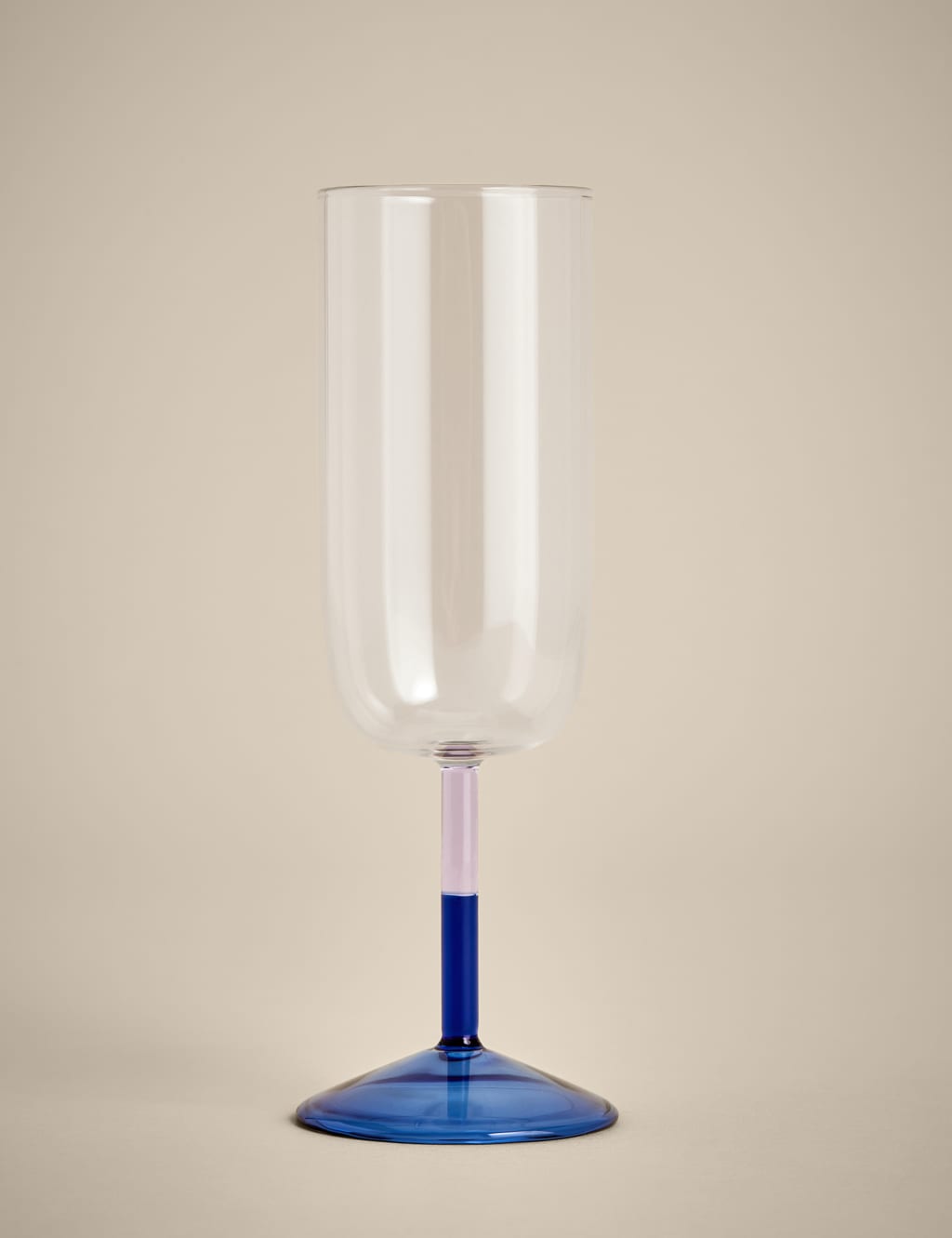 Set of 2 Two Tone Champagne Flutes 3 of 5