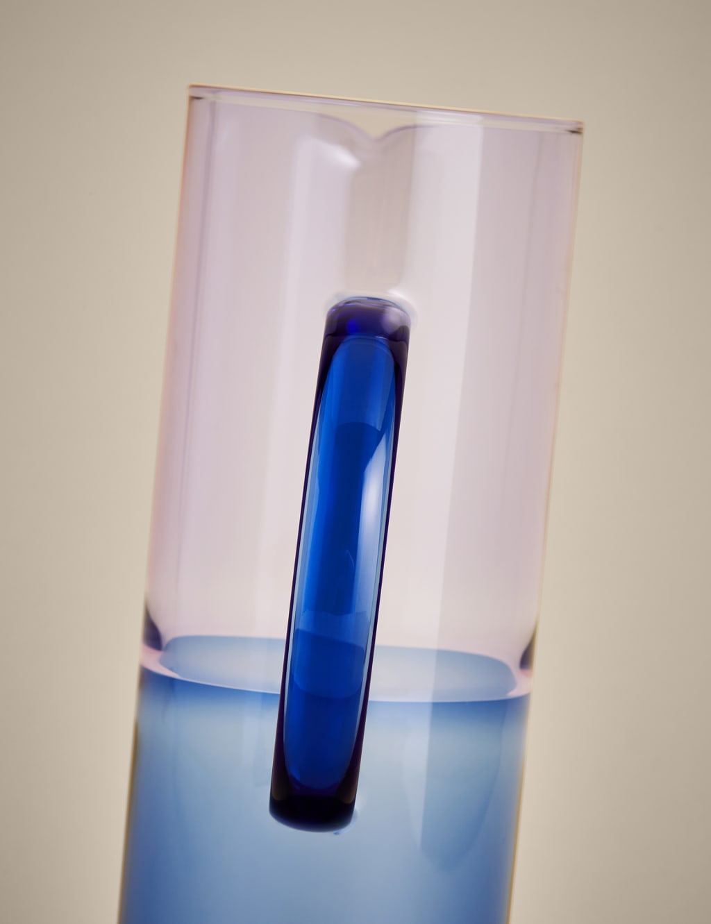 Glass Two Tone Jug 3 of 6