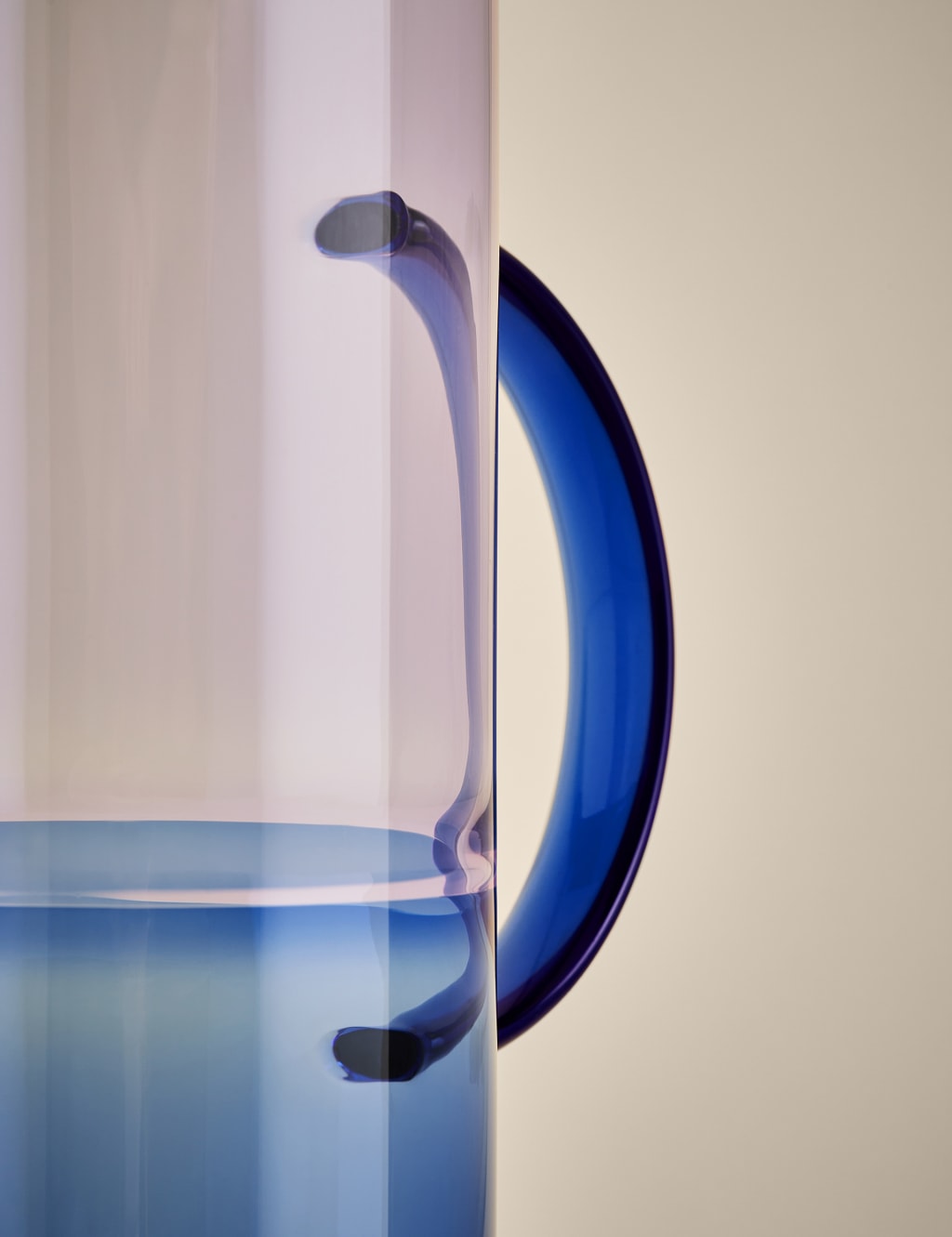 Glass Two Tone Jug 6 of 6