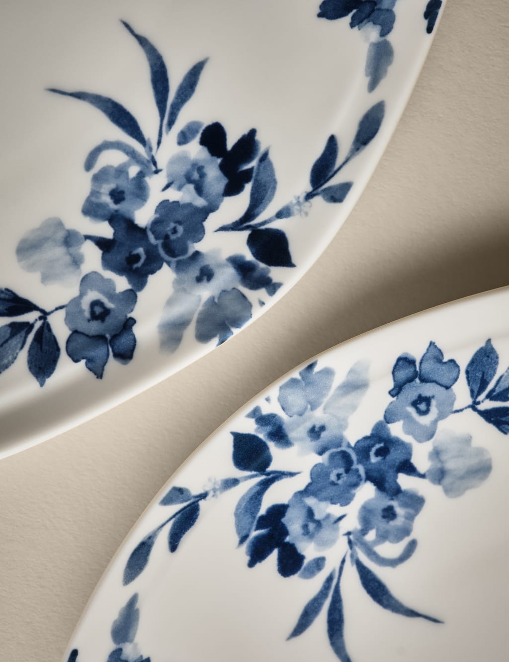 Set of 4 Cherry Blossom Dinner Plates 4 of 5