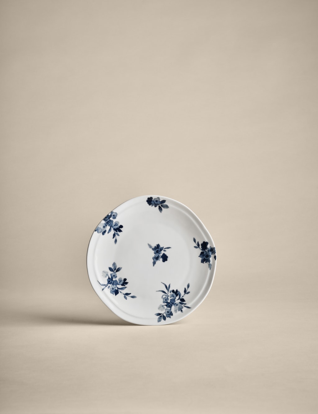 Set of 4 Cherry Blossom Side Plates 2 of 6