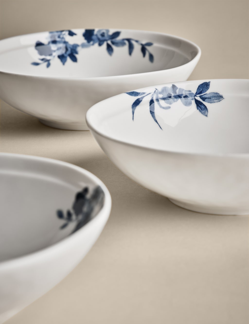 Set of 4 Cherry Blossom Cereal Bowls 3 of 5