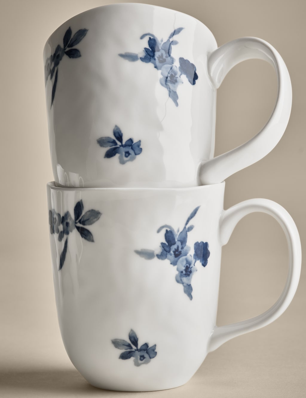Set of 4 Cherry Blossom Mugs 3 of 7
