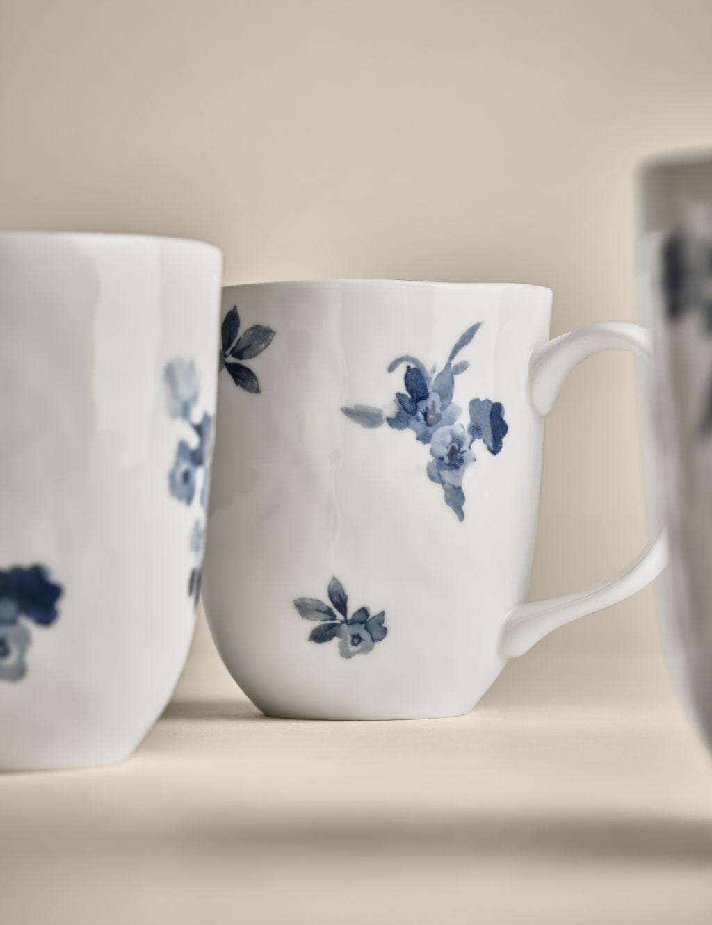 Set of 4 Cherry Blossom Mugs 4 of 7