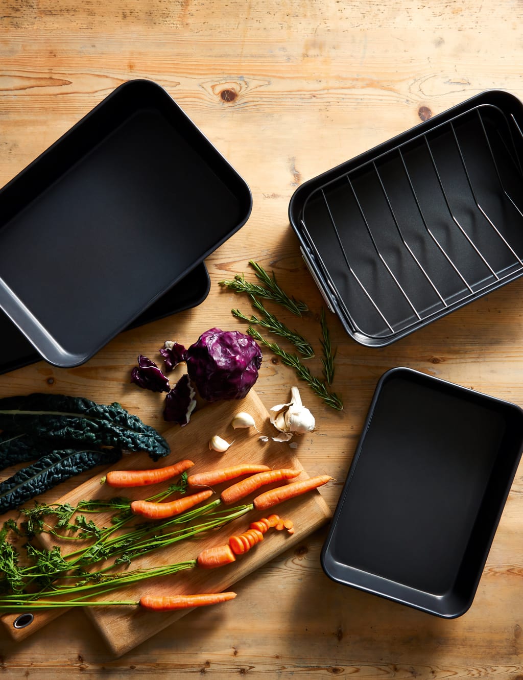 Aluminised Steel 39cm Oven Tray 4 of 4