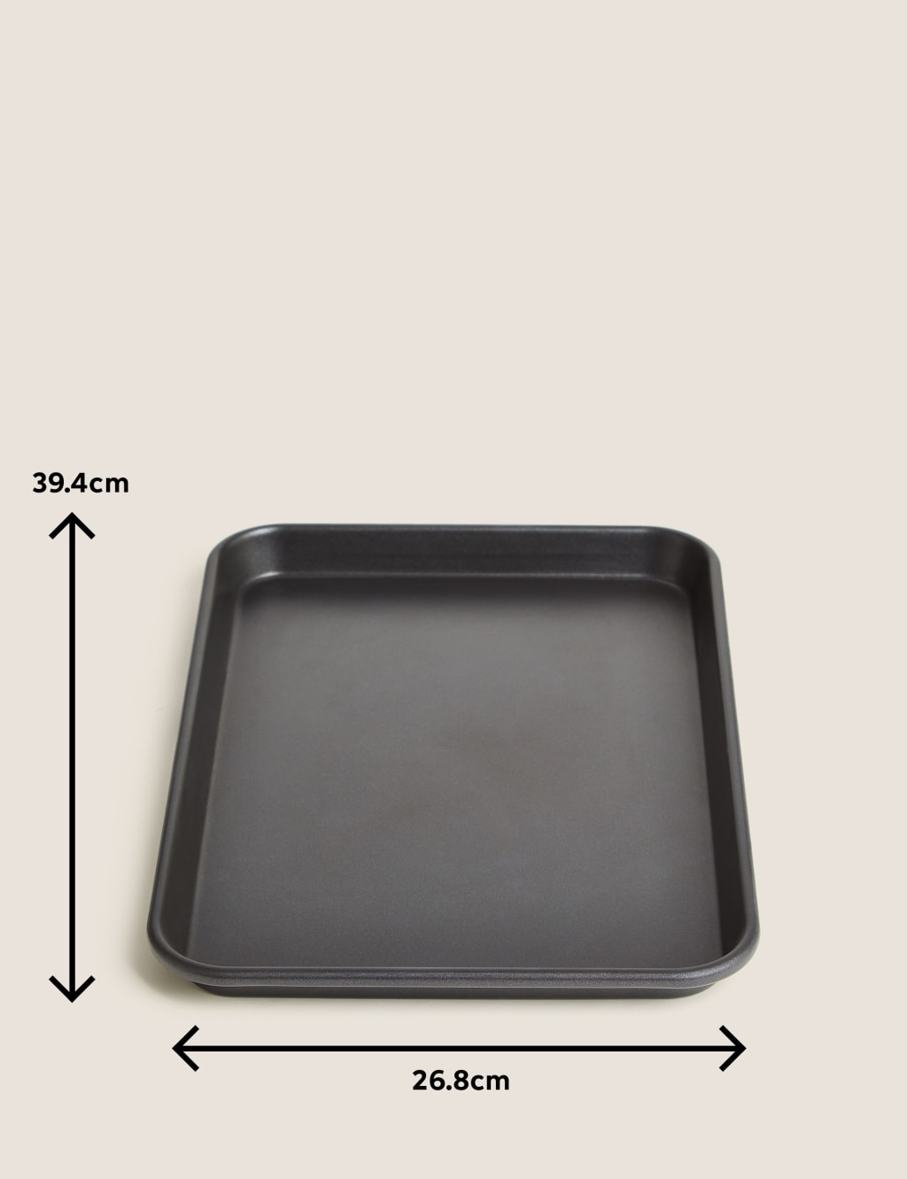 Aluminised Steel 39cm Oven Tray M S Collection M S