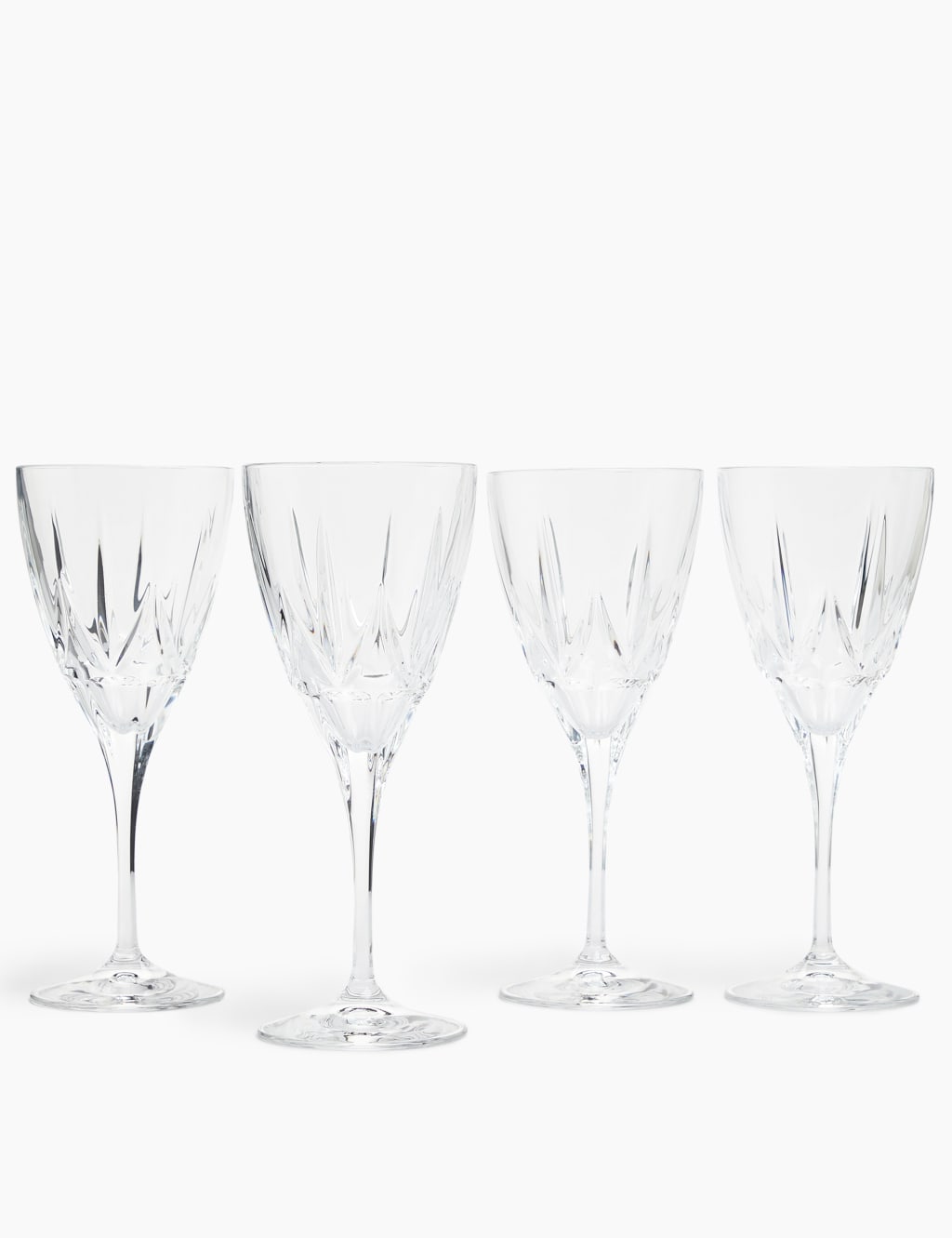 Set of 4 Iris Red Wine Glasses 1 of 3