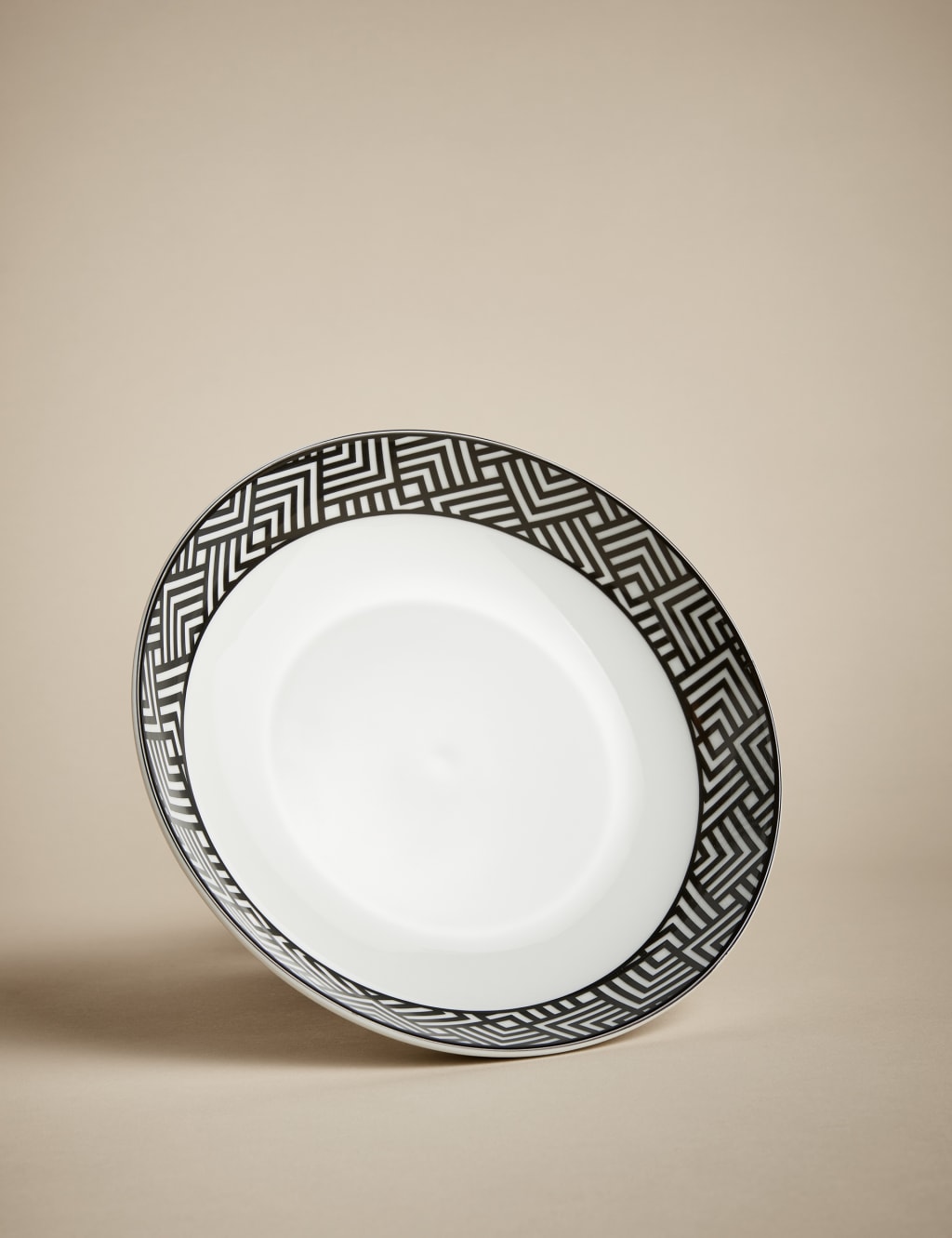 Set of 4 Geometric Pasta Bowls 2 of 4