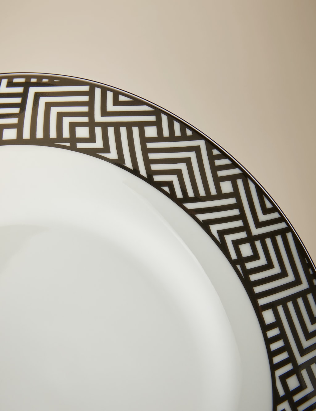 Set of 4 Geometric Pasta Bowls 4 of 4