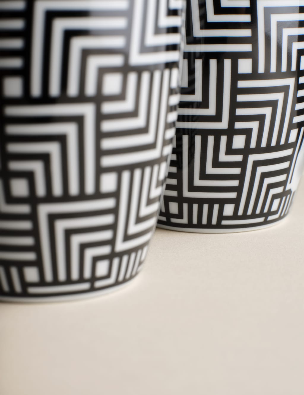 Set of 4 Geometric Mugs 4 of 4