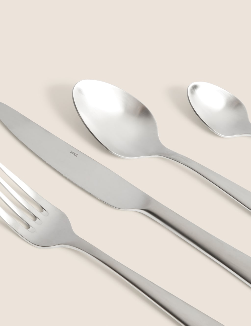 16 Piece Maxim Brushed Cutlery Set 2 of 4