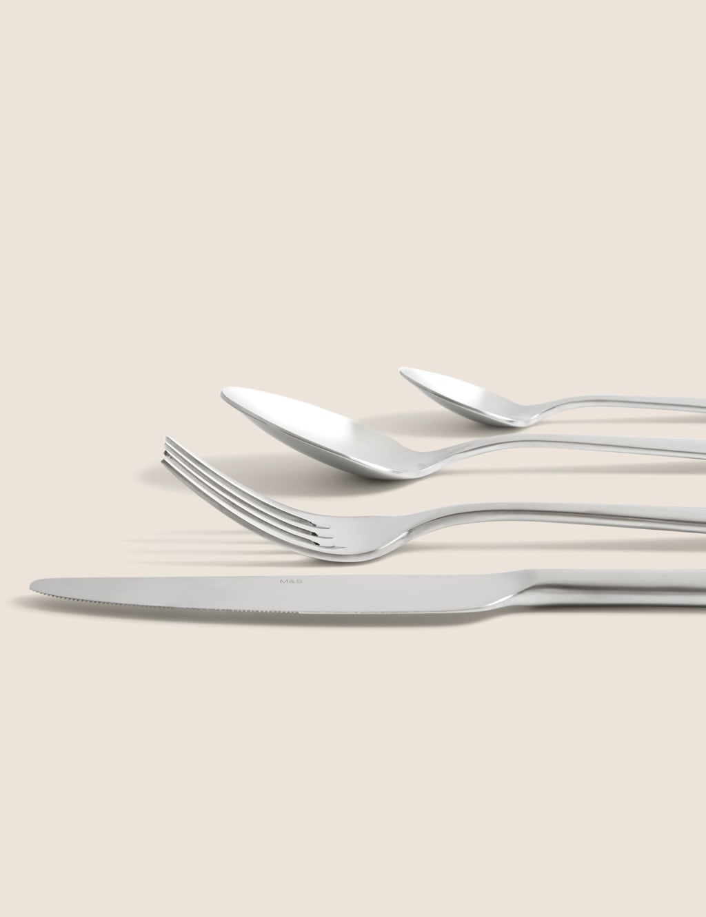 16 Piece Maxim Brushed Cutlery Set 3 of 4