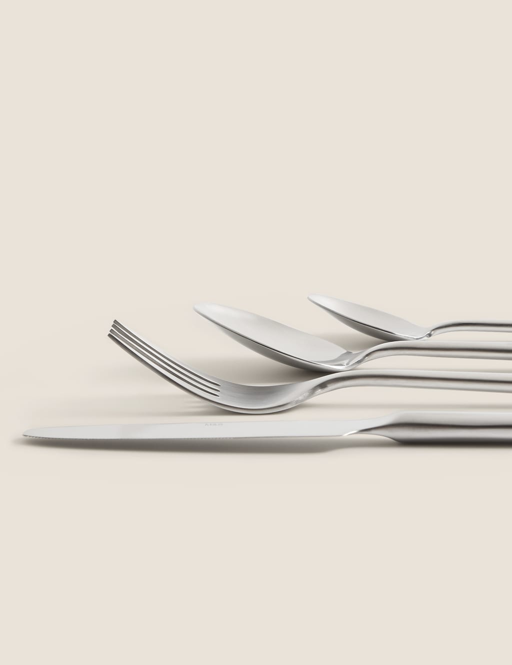 16 Piece Manhattan Brushed Cutlery Set 3 of 3