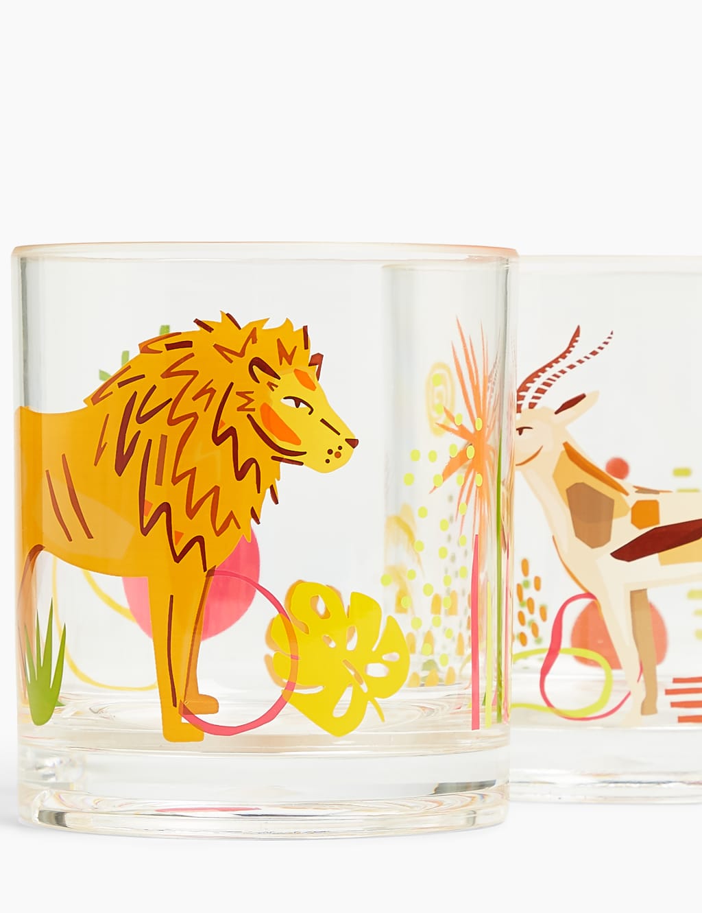 Set of 4 Jungle Picnic Tumblers 3 of 5