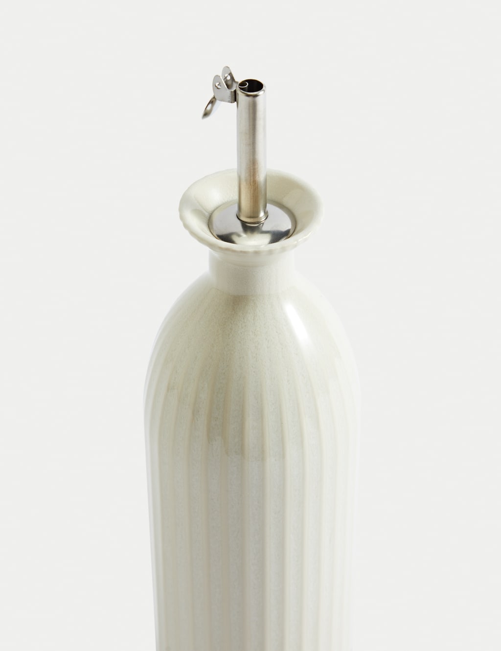 Ribbed Oil & Vinegar Pourer 3 of 5