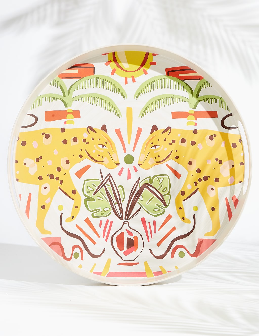 Jungle Round Tray 1 of 6