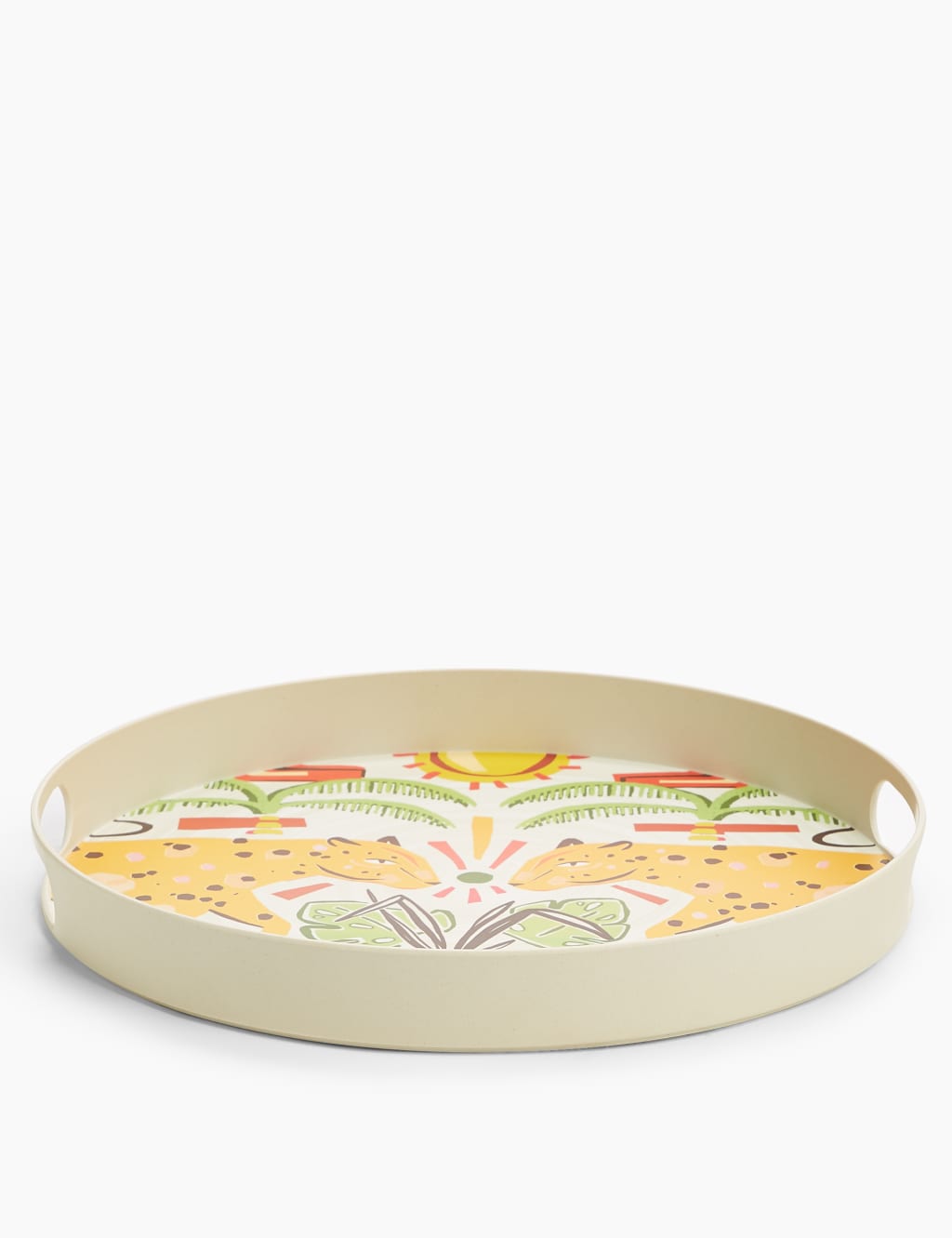 Jungle Round Tray 3 of 6