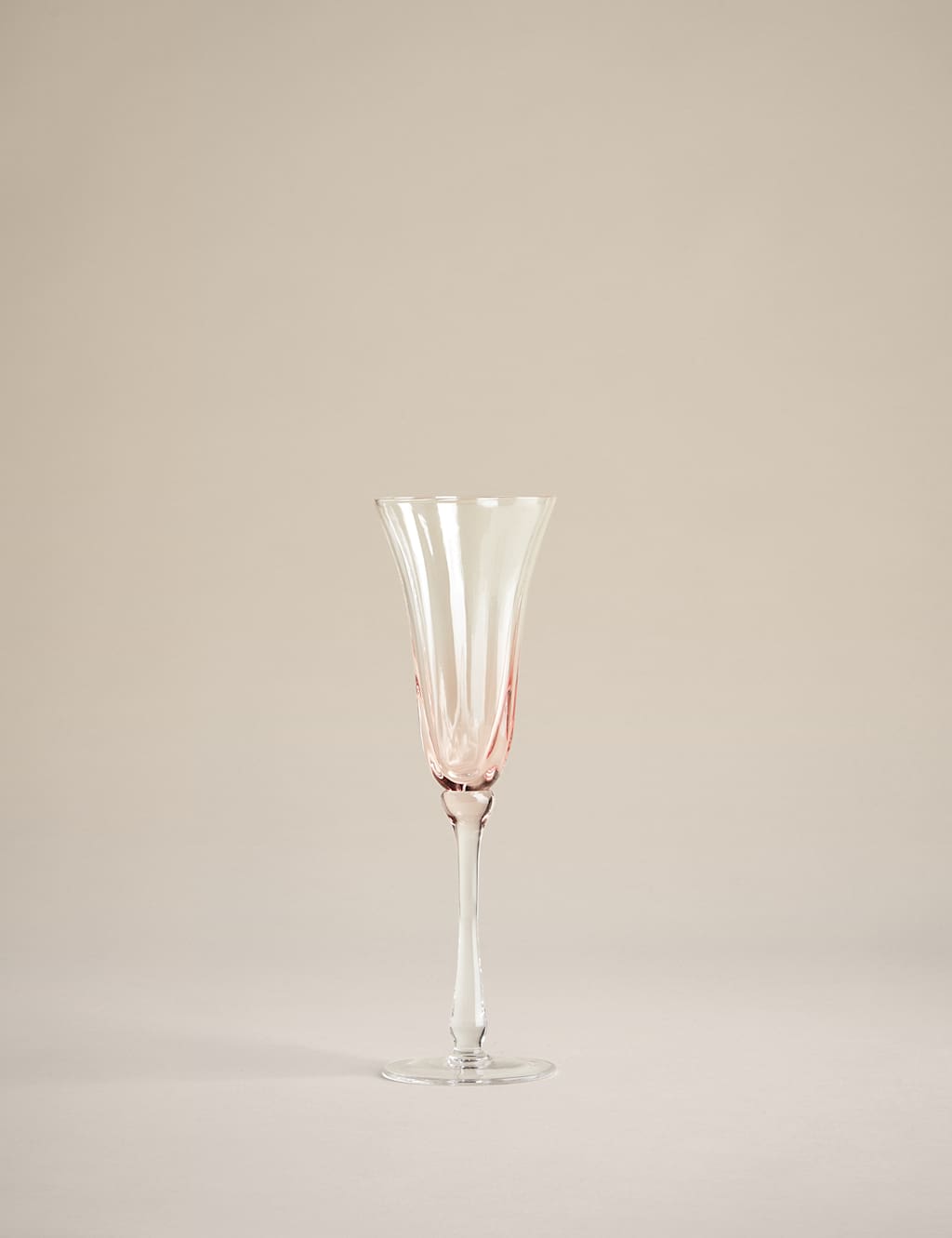 Set of 2 Fleur Ombré Champagne Flutes 2 of 5