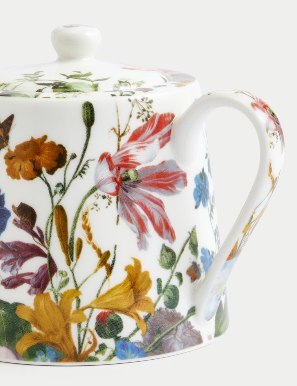 Floral Teapot 3 of 5