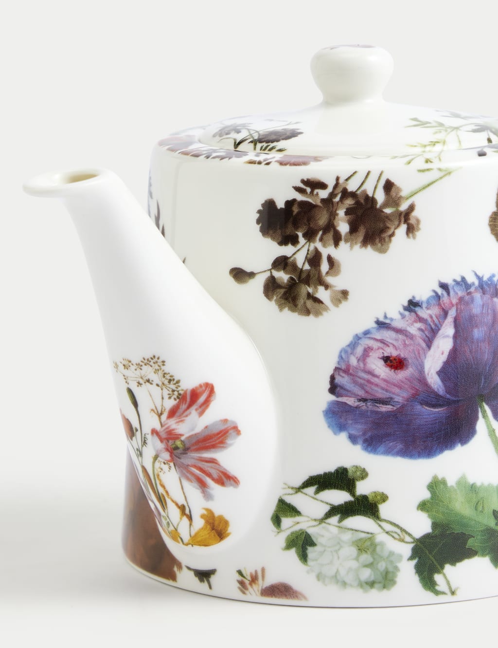 Floral Teapot 4 of 5