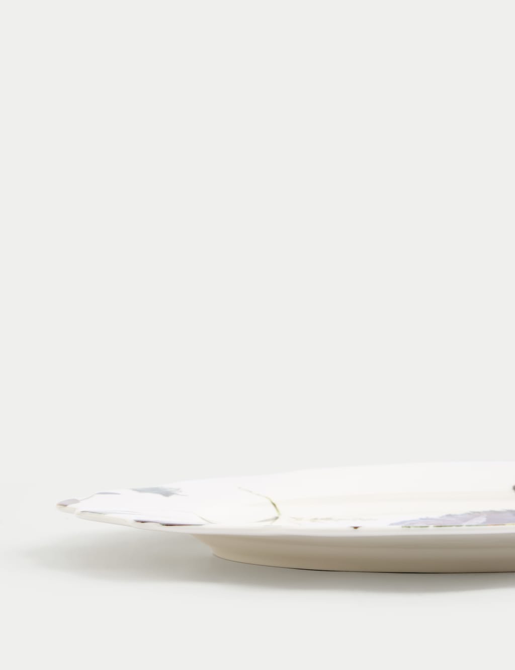Floral Porcelain Platter 4 of 6
