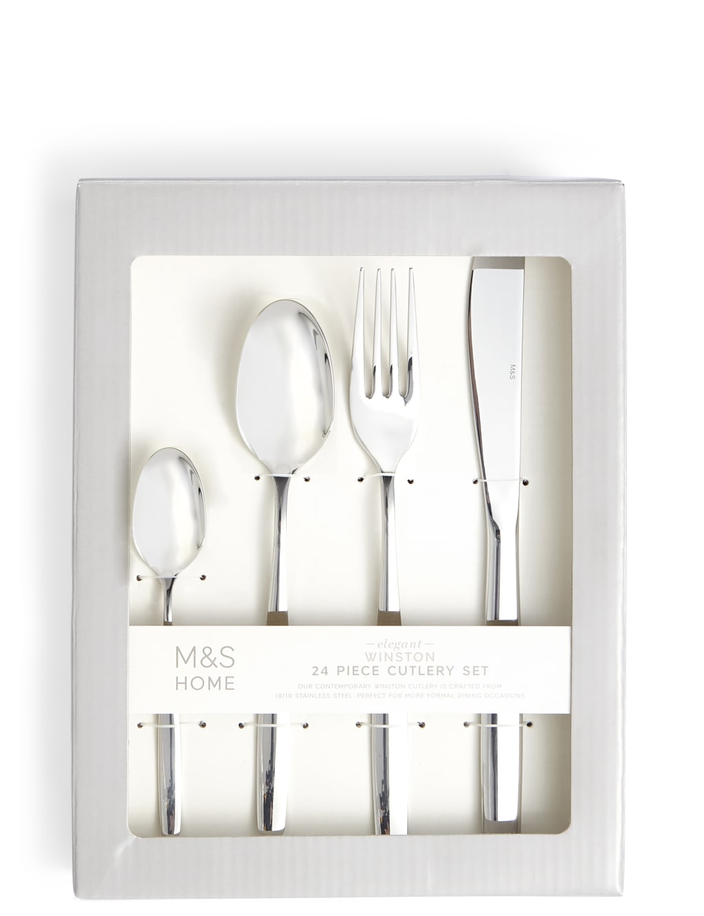 24 Piece Winston Cutlery Set 2 of 2